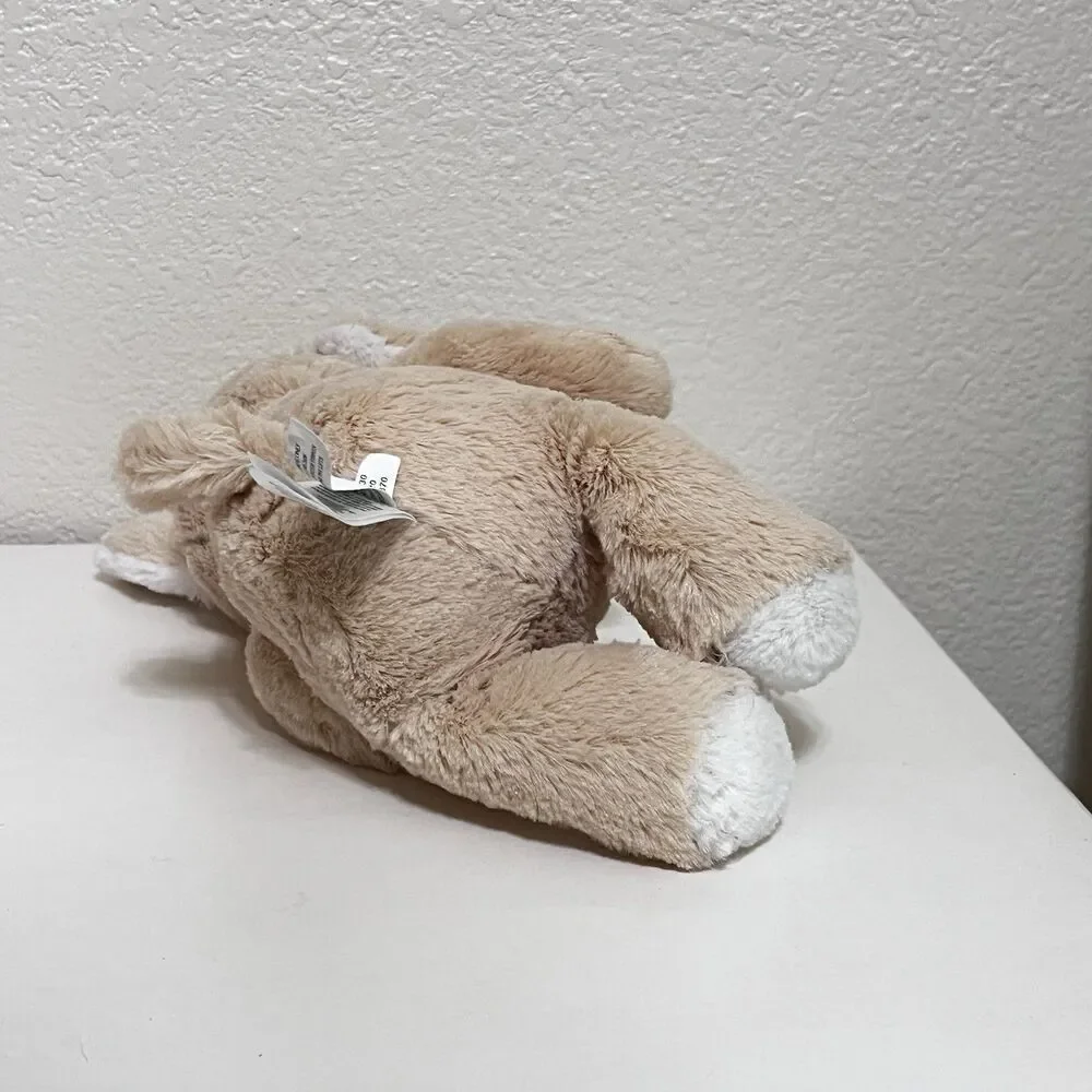 Carter's Golden Retriever Tan White Puppy Dog Lovey Plush 10” Stuffed Animal